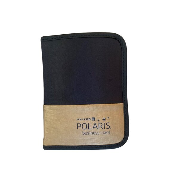 United‎ Polaris Business Class Amenity navy blue kit -NEW - Picture 13 of 13